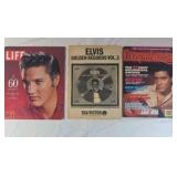 Elvis Presley Magazines and Newspapers Lot