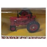 Vintage ERTL Farmall M-TA Tractor – Farm Classics Series with Original Box