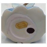 Vintage Josef Birthday Angel Figurine – Number 9 Birthday Girl