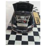 Dale Earnhardt Sr. Goodwrench Monte Carlo – Black Diecast "The 500" Daytona Win Replica on Checkered Base