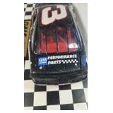 Dale Earnhardt Sr. Goodwrench Monte Carlo – Black Diecast "Bricks" Brickyard Win Replica on Checkered Base