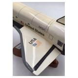 Vintage NASA Space Shuttle Challenger Model – Dominick Labino.