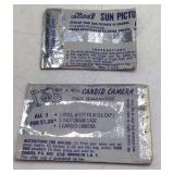 Vintage Sun Picture Novelty Camera – Boxed with Film and Processing Instructions