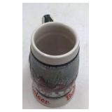 Vintage Budweiser Anniversary Stein – Ceramarte Made in Brazil with Clydesdale Scene