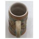 Vintage Budweiser California Stein – Handcrafted Limited Edition with Hollywood & State Seal Design