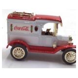 Coca-Cola 1913 Ford Model T Van Replica – Diecast Delivery Truck in Tin