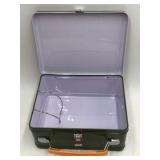 Vintage Beetle Bailey Lunchbox – 2002 Bosley Boxes Green Metal with Characters