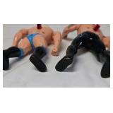 Vintage WWE WCW Wrestling Action Figures Lot – Mixed Superstars