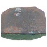 Vintage Cast Iron "Horse Tamer" Bookends – Bronze Finish with Relief Design