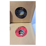 Vintage Tune Tote Record Carry Case with 45