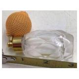 Vintage Crystal Perfume Atomizer