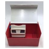 Vintage View-Master Viewer and Reels Set – GAF Model with Travel and Cartoon Themes