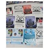 NBA Hoops Trading Cards Lot – Modern Basketball Players with Framed Insert