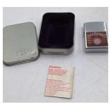 Vintage Zippo Lighter – Jack Daniel
