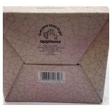 Vintage Josef Musical Figurine – Angel with Baby and Number 7 Harp