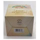 Vintage Josef Birthday Angel Figurine – Number 3 Birthday Girl