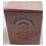 Vintage Josef Birthday Angel Figurine – Number 5 Birthday Girl