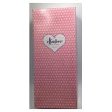 Vintage Effanbee Doll – Brunette Girl in Lavender Dress