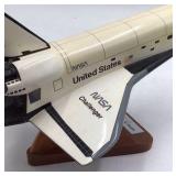 Vintage NASA Space Shuttle Challenger Model – Dominick Labino.