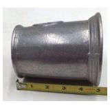 Vintage Wilton Pewter Monogrammed Beer Set – Pitcher and Four Mugs with Initials