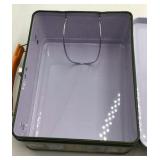 Vintage Beetle Bailey Lunchbox – 2002 Bosley Boxes Green Metal with Characters