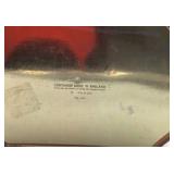 Vintage English Octagonal Biscuit Tin – Metal Box Company Floral Chinoiserie Design