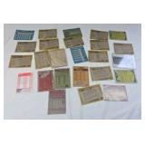 Vintage 1980s-1990s Football Trading Cards Lot