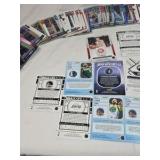 NBA Hoops Trading Cards Lot – Modern Basketball Players with Framed Insert