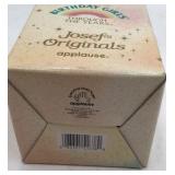 Vintage Josef Birthday Angel Figurine – Number 5 Birthday Girl