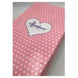 Vintage Effanbee Doll – Brunette Girl in Lavender Dress