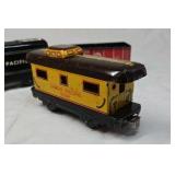 Vintage Union Pacific Tin Toy Train Set
