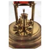 Vintage Herr Dome Clock – Brass with German Movement