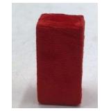 Vintage Jontue Miniature Perfume Bottle – Red Velvet Pouch