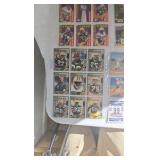 1990s Football Cards Lot – Mix of Brands and Players