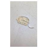 Vintage Josef Birthday Angel Figurine – Number 5 Birthday Girl