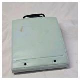 Vintage Tune Tote Record Carry Case with 45