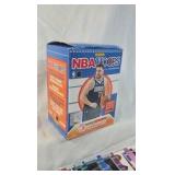 NBA Hoops Trading Cards Lot – Modern Basketball Players with Framed Insert