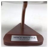 Vintage NASA Space Shuttle Challenger Model – Dominick Labino.