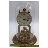 Vintage Herr Dome Clock – Brass with German Movement
