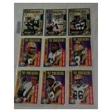 1990s Football Cards Lot – Mix of Brands and Players