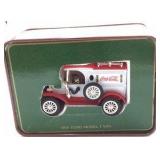 Coca-Cola 1913 Ford Model T Van Replica – Diecast Delivery Truck in Tin