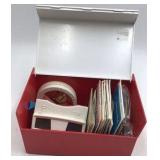 Vintage View-Master Viewer and Reels Set – GAF Model with Travel and Cartoon Themes