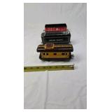 Vintage Union Pacific Tin Toy Train Set