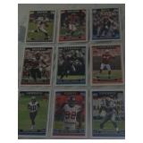 1990s Football Cards Lot – Mix of Brands and Players