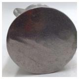 Vintage Wilton Pewter Monogrammed Beer Set – Pitcher and Four Mugs with Initials