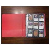 Binder of Magic the Gathering Unfinity Cards Includes Full Art Land Cards