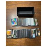 Magic The Gathering Foils and Full Art Land Lot, Lots of Great Cards for Decks or Collecting