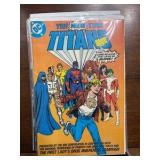 The New Teen Titans Comic Book Issue #1
