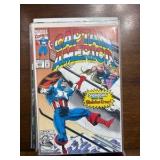 Captain American Marvel Comics Issue #409