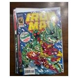 Iron Man Marvel Comics Isssue #315 Against Titanium Man